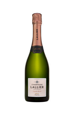 Buy Lallier Champagne Brut Grand Rose Grand Cru 750ML Online -Craft City