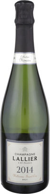 Buy Lallier Champagne Brut Millesime Collection Memoire Grand Cru 2014 750ML Online -Craft City