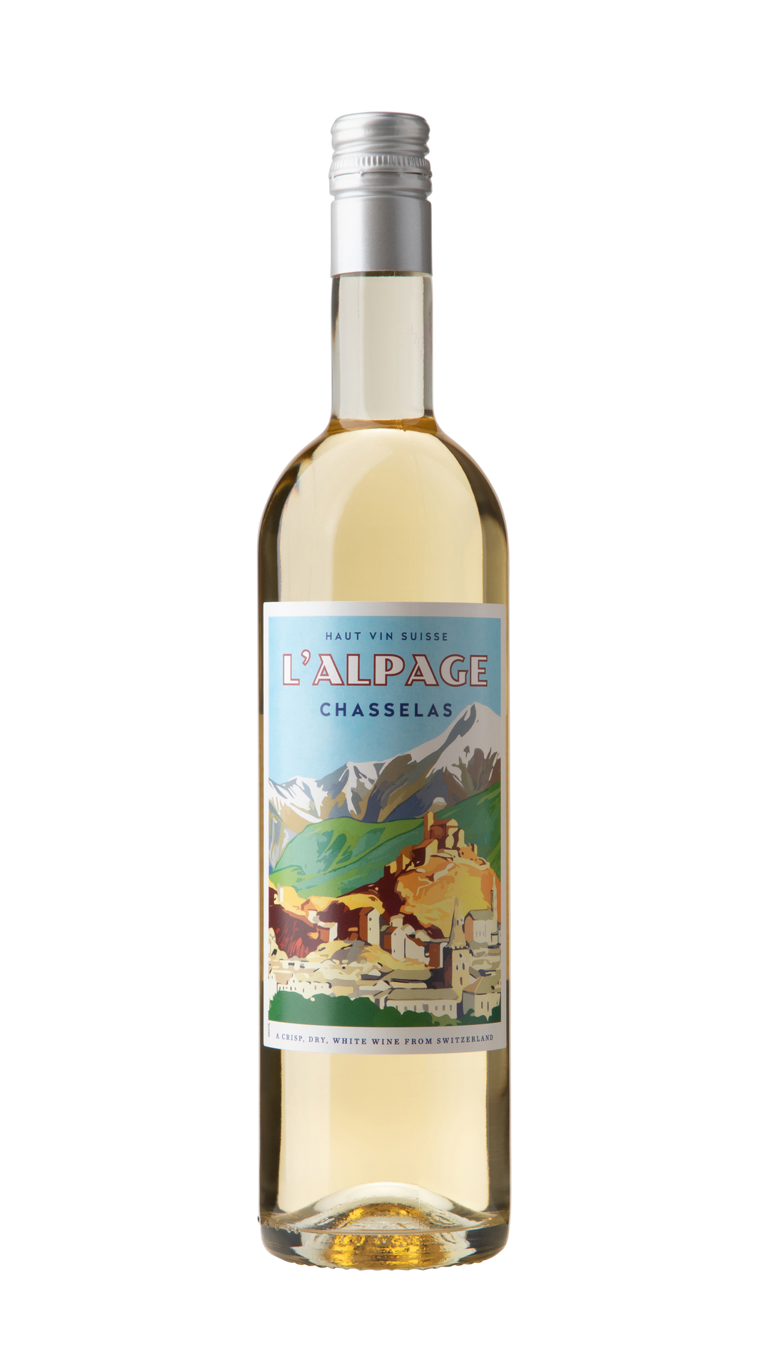 Buy L'alpage Chasselas 21 750ML Online -Craft City