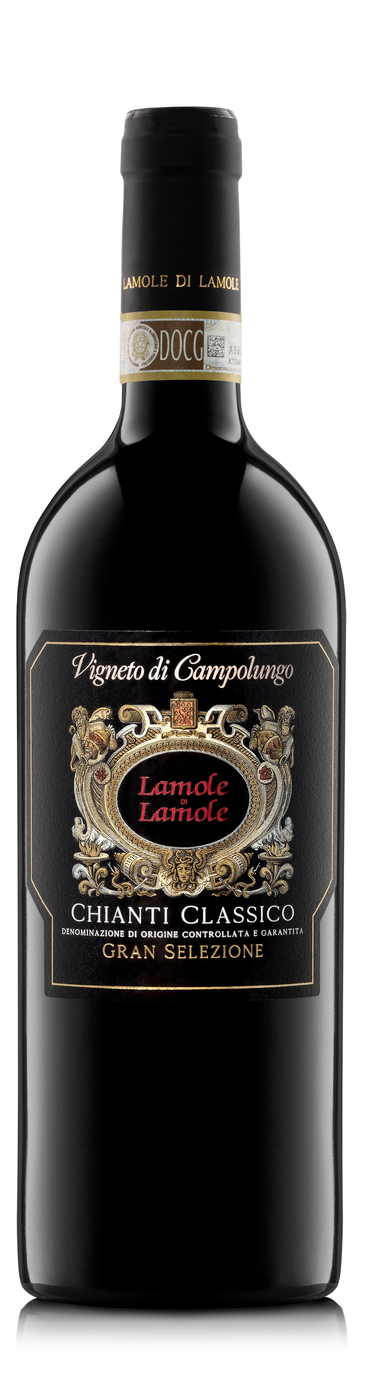 Buy Lamole Campolungo Grand Select Black 19 750ML Online -Craft City