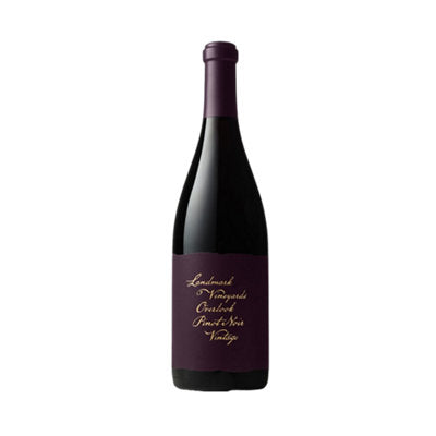 Buy Landmark Pinot Noir Overlook California 2021 750ML Online -Craft City