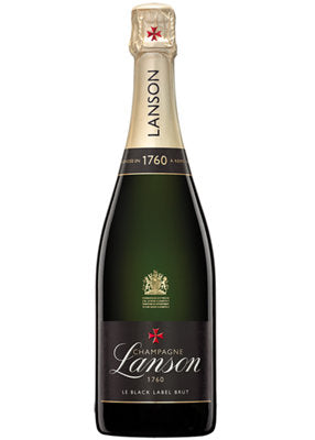 Buy Lanson Champagne Brut Le Black Label 375ML Online -Craft City