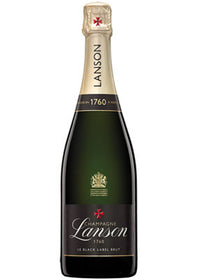 Buy Lanson Champagne Brut Le Black Label 375ML Online -Craft City