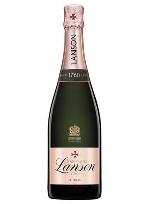Buy Lanson Champagne Brut Rose Le Rose 375ML Online -Craft City