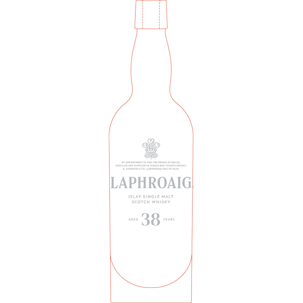 Buy Laphroaig 38 Year Old Single Malt Scotch Online -Craft City