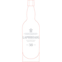 Buy Laphroaig 38 Year Old Single Malt Scotch Online -Craft City