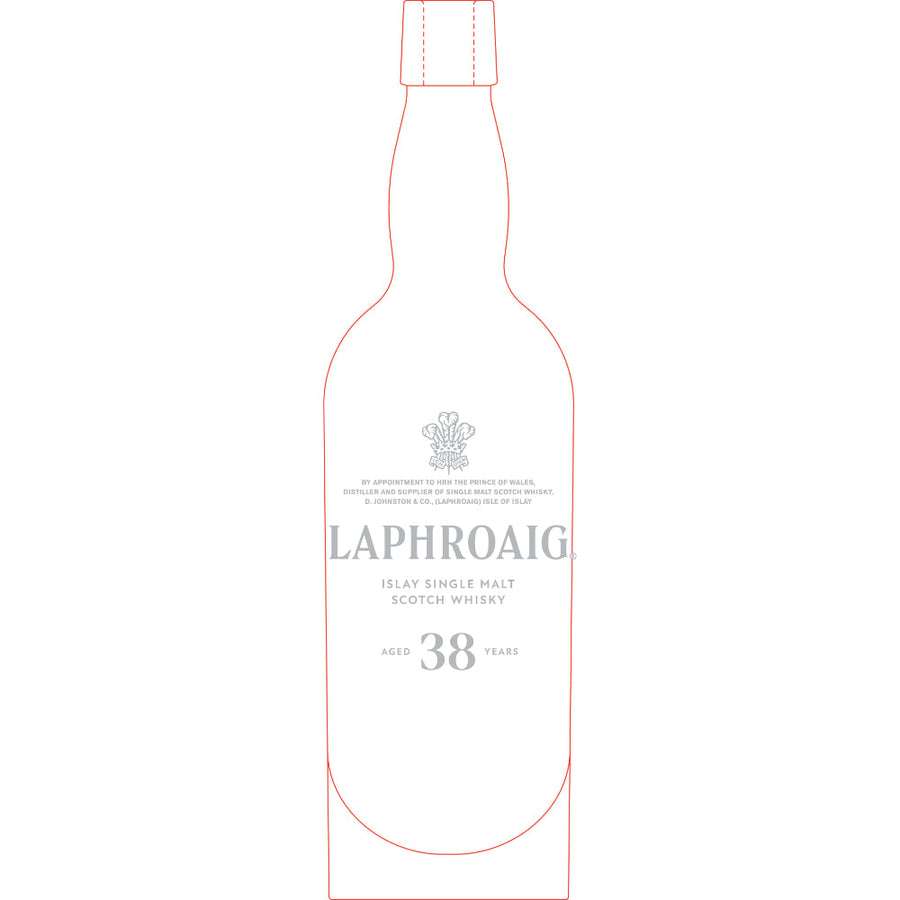 Buy Laphroaig 38 Year Old Single Malt Scotch Online -Craft City