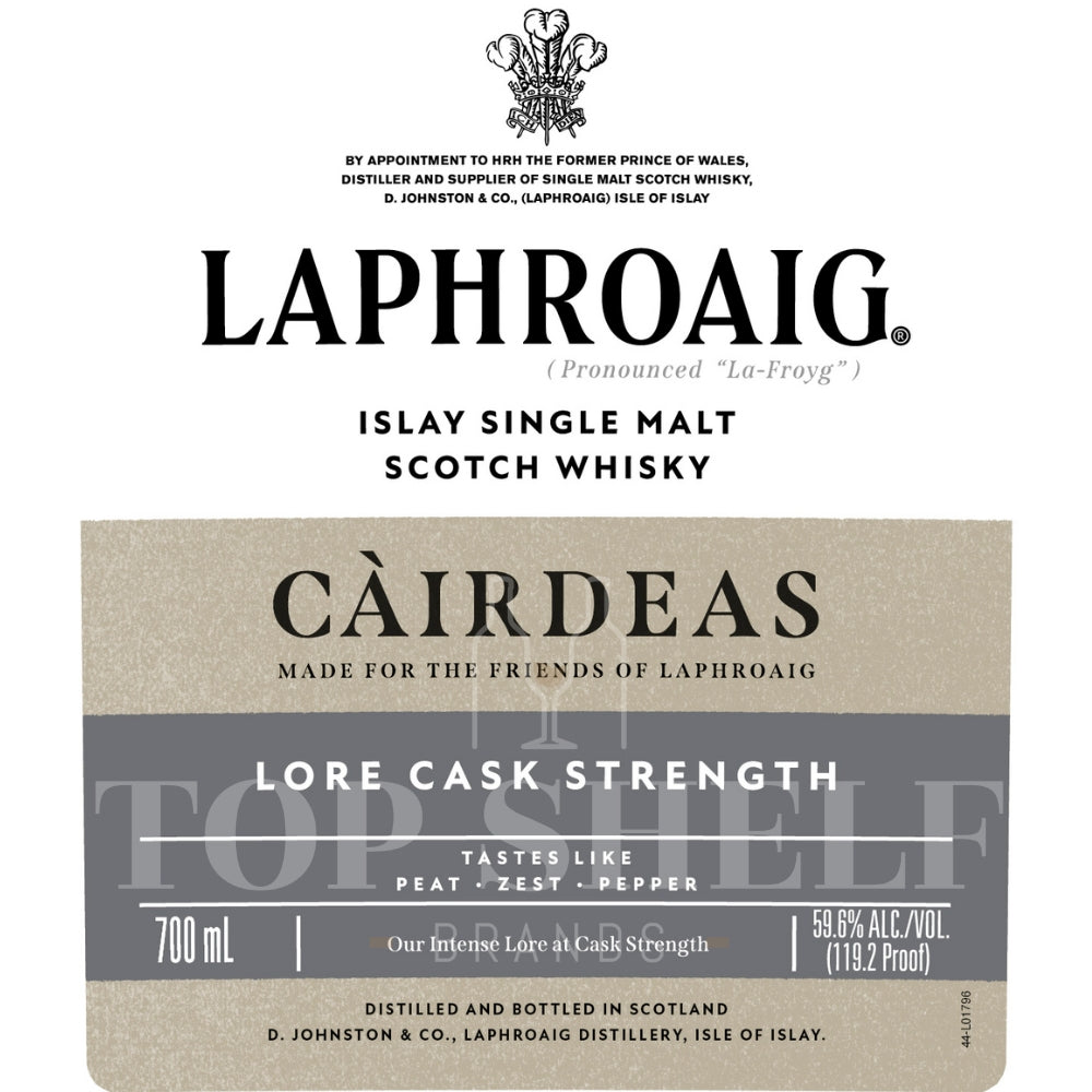 Buy Laphroaig Cirdeas 2024 Lore Cask Strength Online -Craft City