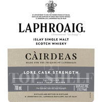 Buy Laphroaig Cirdeas 2024 Lore Cask Strength Online -Craft City