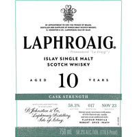 Buy Laphroaig Cask Strength Batch 017 10 Year Old Online -Craft City