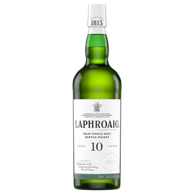Buy Laphroaig Single Malt Scotch 10 Yr 86 750ML Online -Craft City