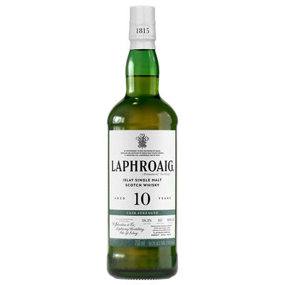 Buy Laphroaig Single Malt Scotch Cask Strength Batch 017 10 Yr 116.6 750ML Online -Craft City