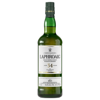 Buy Laphroaig Single Malt Scotch The Ian Hunter Story 34 Yr 91 750ML Online -Craft City