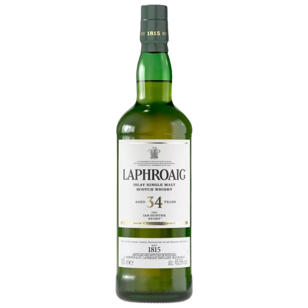 Buy Laphroaig The Ian Hunter Book 5: Enduring Spirit 34 year Old Online -Craft City