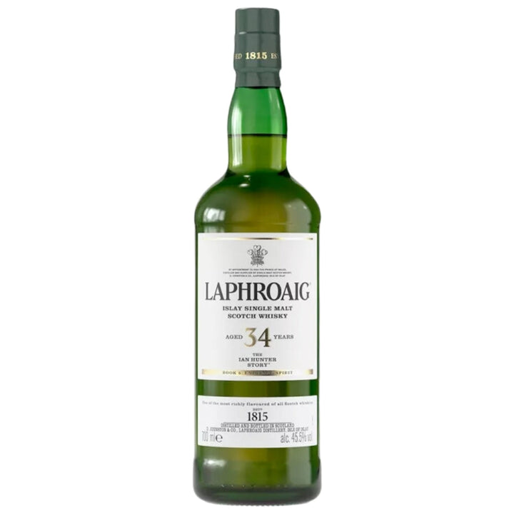 Buy Laphroaig The Ian Hunter Book 5: Enduring Spirit 34 year Old Online -Craft City