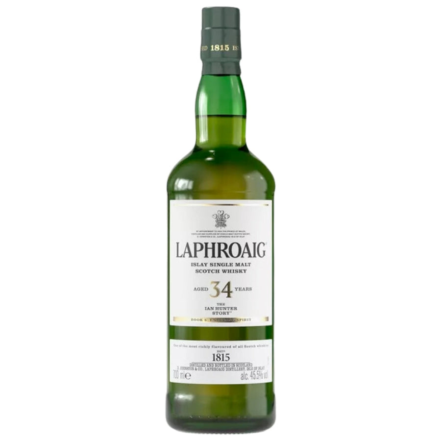 Buy Laphroaig The Ian Hunter Book 5: Enduring Spirit 34 year Old Online -Craft City
