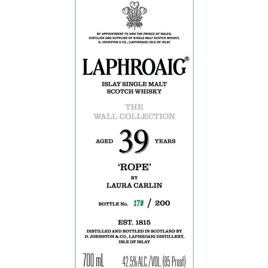 Buy Laphroaig The Wall Collection: Rope Edition Online -Craft City