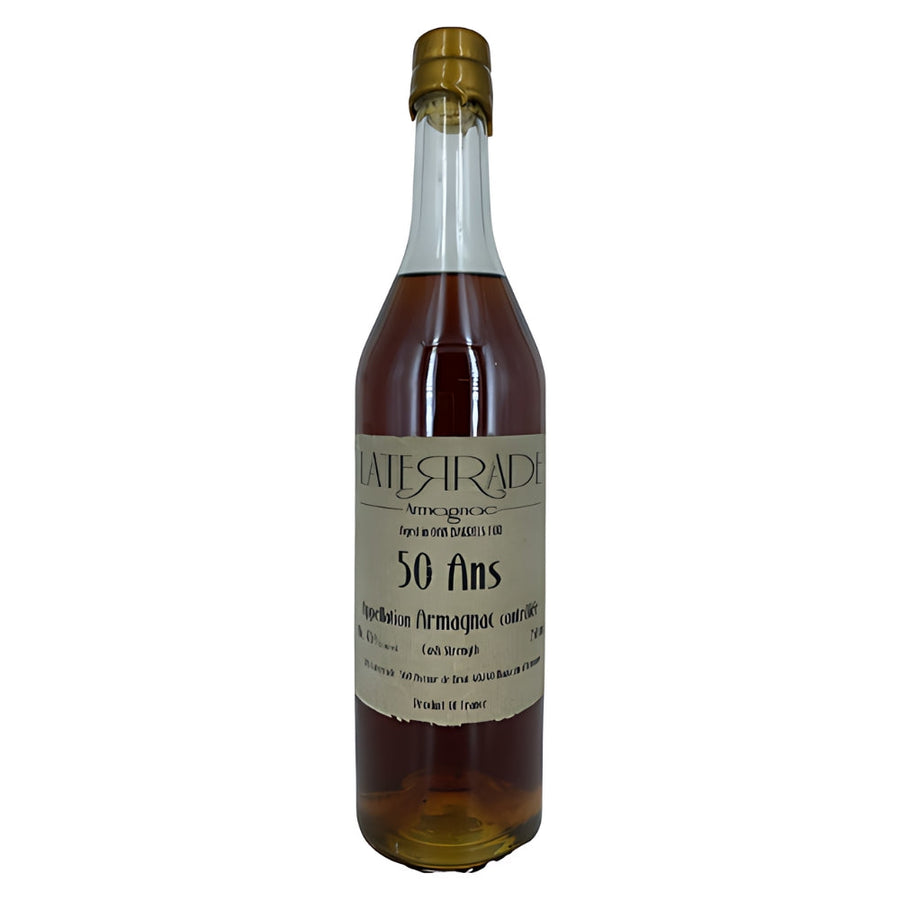 Buy Laterrade Vintage Armagnac 50 Year Old Online -Craft City