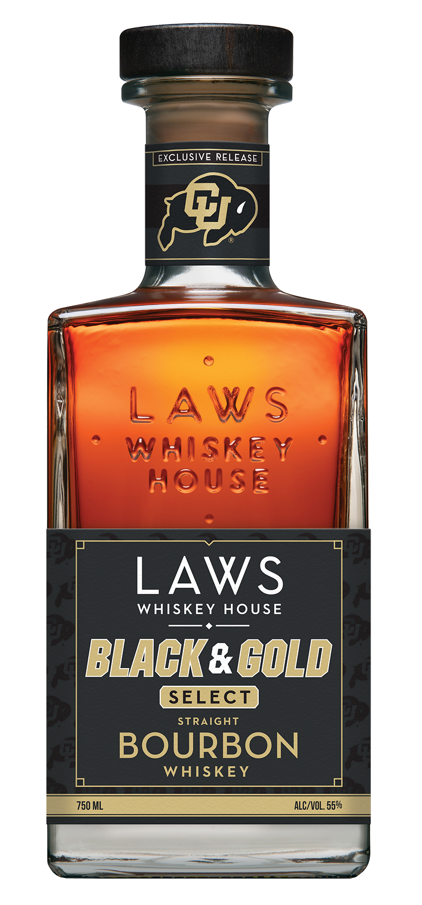 Buy Laws Bourbon 4 Grain Black & Gold Select 750ML Online -Craft City