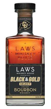Buy Laws Bourbon 4 Grain Black & Gold Select 750ML Online -Craft City
