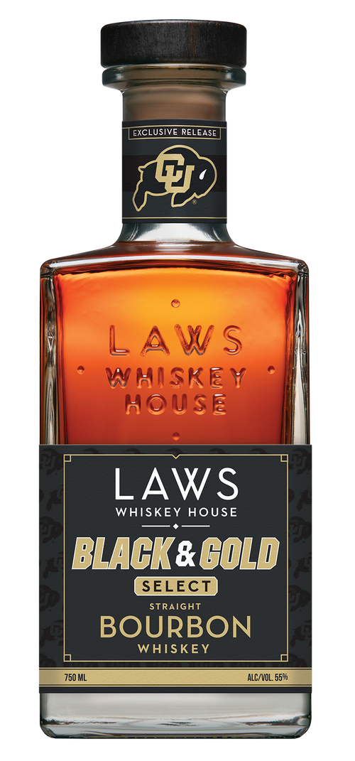 Buy Laws Bourbon 4 Grain Black & Gold Select 750ML Online -Craft City