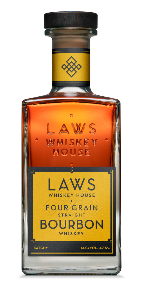 Buy Laws Bourbon 4 Grain Straight 750ML Online -Craft City