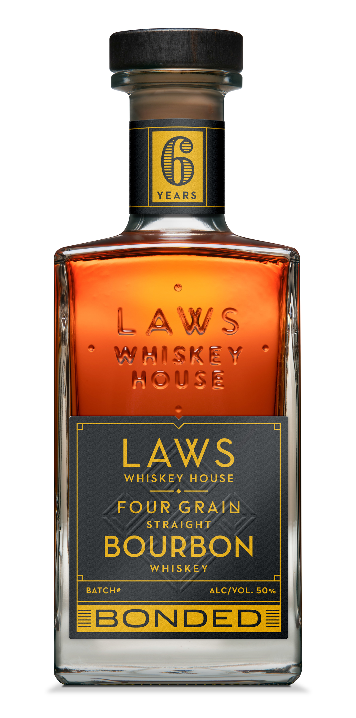 Buy Laws Bourbon Bonded 4 Grain Straight 750ML Online -Craft City