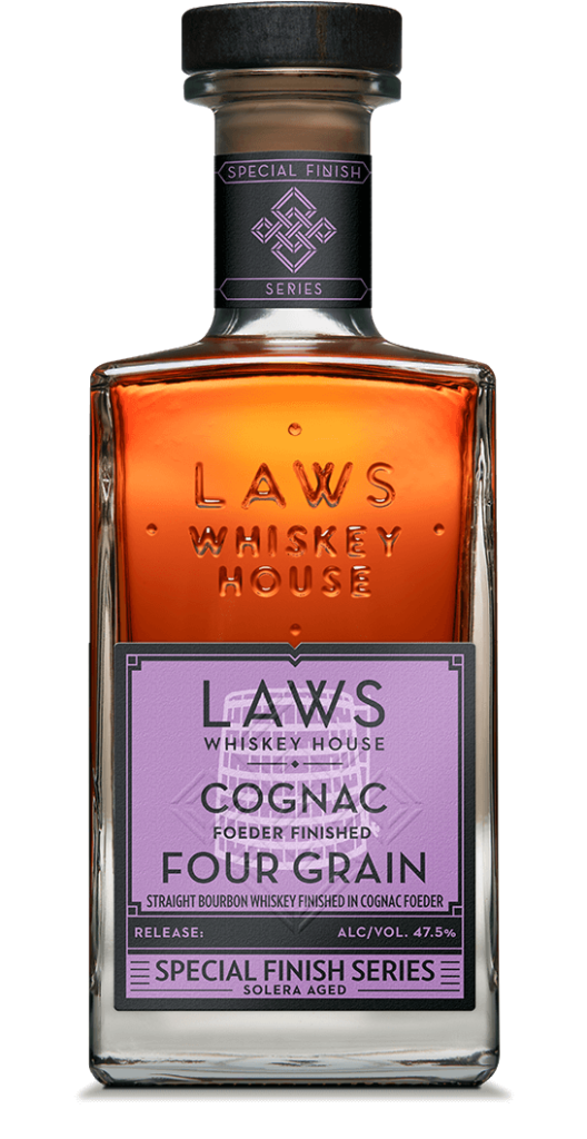 Buy Laws Bourbon Cognac Finish 95 750ML Online -Craft City