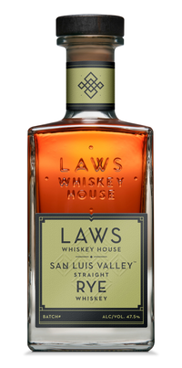 Buy Laws Rye San Luis Valley 95 750ML Online -Craft City
