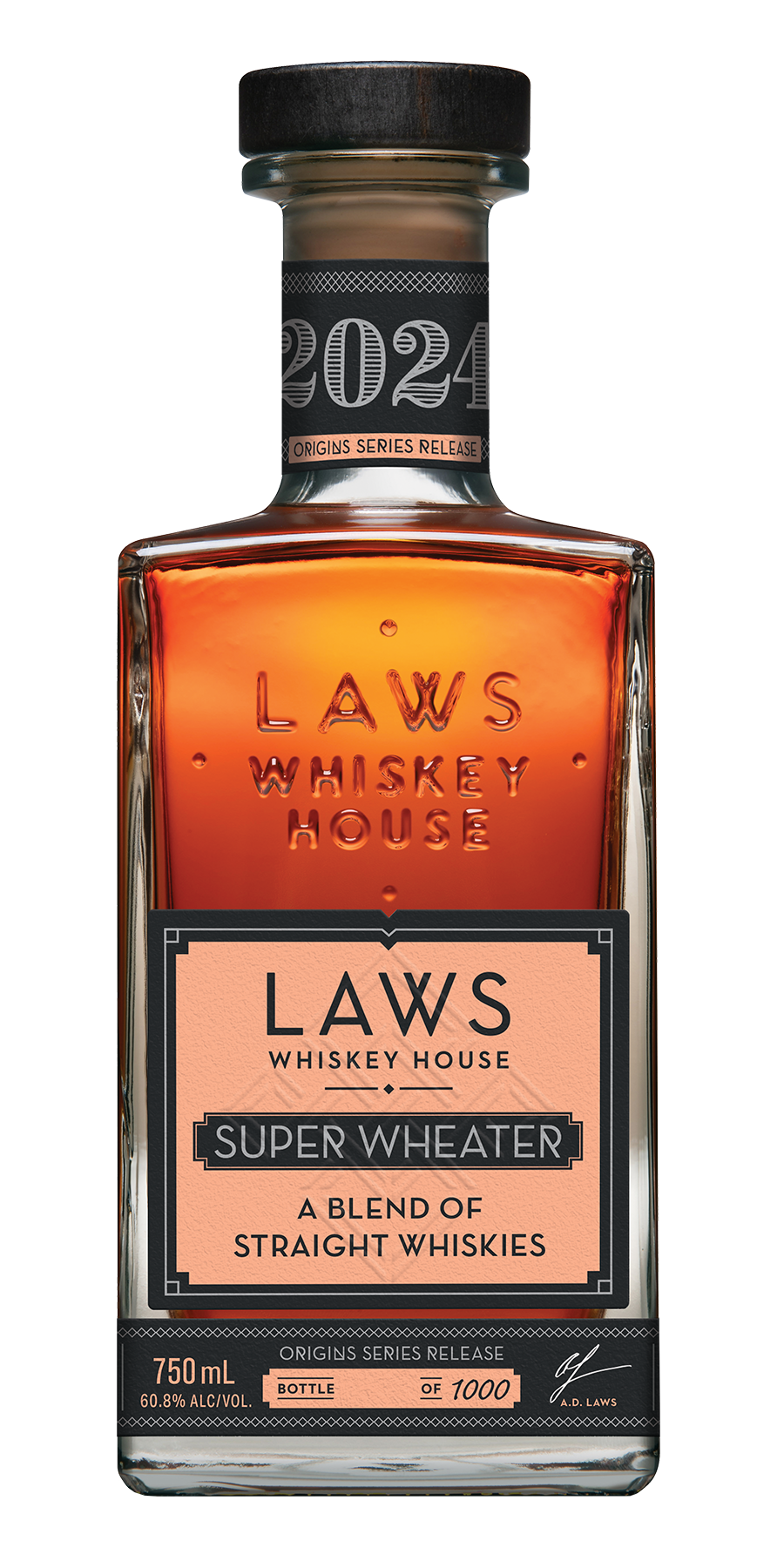 Buy Laws Whiskey Straight Super Wheater 750ML Online -Craft City