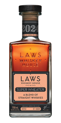 Buy Laws Whiskey Straight Super Wheater 750ML Online -Craft City