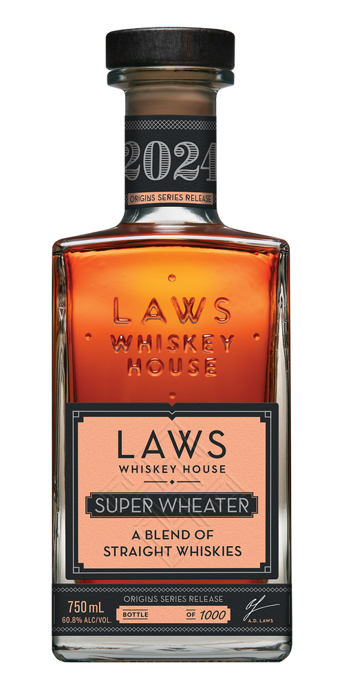 Buy Laws Whiskey Straight Super Wheater 750ML Online -Craft City