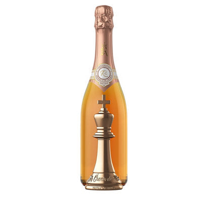 Buy Le Chemin Du Roi Champagne Brut Rose W/ Wooden Gift Box 750ML Online -Craft City