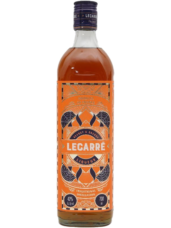Lecarre Brandy & Orange Liqueur 700ml bottle