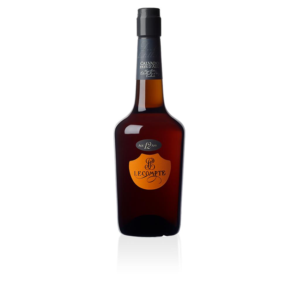 Buy Lecompte Calvados 12YR 700ML Online -Craft City
