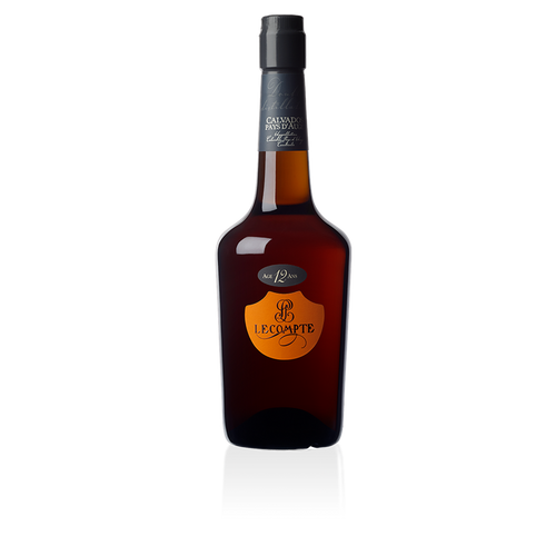 Buy Lecompte Calvados 12YR 700ML Online -Craft City