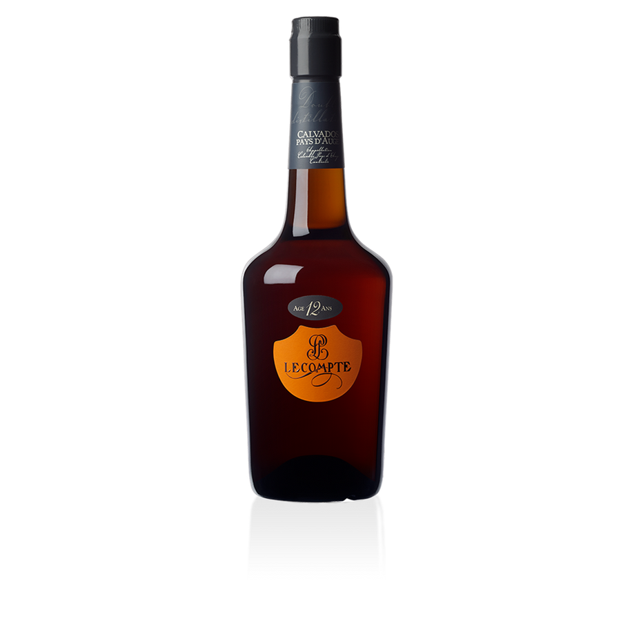 Buy Lecompte Calvados 12YR 700ML Online -Craft City