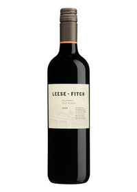 Buy Leese Fitch Firehouse Red Wine California 750ML Online -Craft City