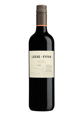 Buy Leese Fitch Firehouse Red Wine California 750ML Online -Craft City