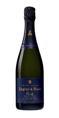 Buy Legras & Haas Champagne Brut Blanc De Blancs Millesime Grand Cru 2012 750ML Online -Craft City