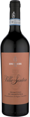Buy Leone De Castris Primitivo Di Manduria Villa Santera 2022 750ML Online -Craft City