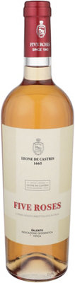 Buy Leone De Castris Rosato Five Roses Salento 2020 750ML Online -Craft City