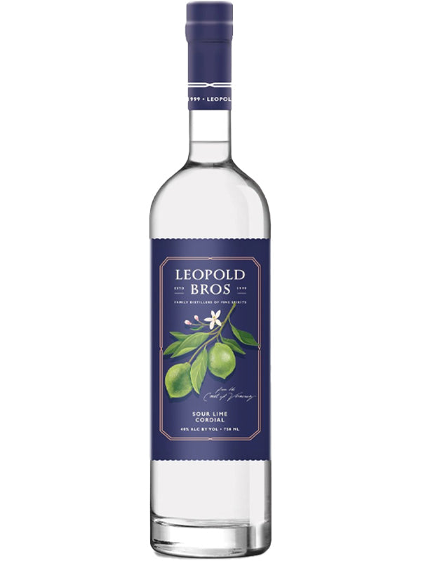 Buy Leopold Bros Sour Lime Cordial Online -Craft City