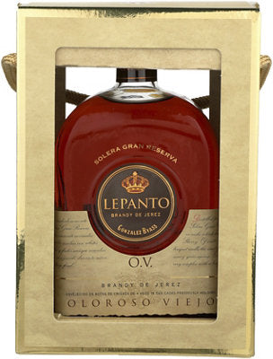 Buy Lepanto Brandy De Jerez Oloroso Viejo Solera Gran Reserva 80 750ML Online -Craft City