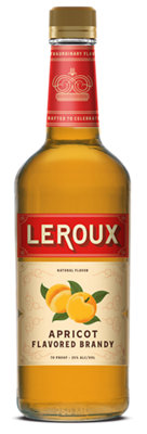 Buy Leroux Apricot Flavored Brandy 70 750ML Online -Craft City