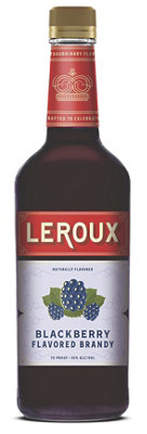 Buy Leroux Blackberry Flavored Brandy 70 750ML Online -Craft City