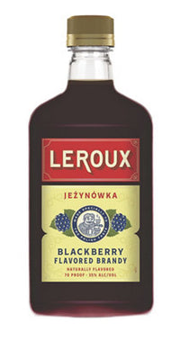 Buy Leroux Blackberry Flavored Brandy Polish Style 70 375ML Online -Craft City