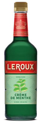 Buy Leroux Creme De Menthe 48 750ML Online -Craft City
