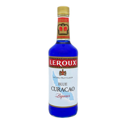 Buy Leroux Curacao Blue 30 750ML Online -Craft City