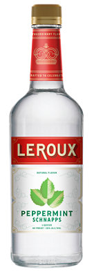 Buy Leroux Mint Schnapps 100 750ML Online -Craft City